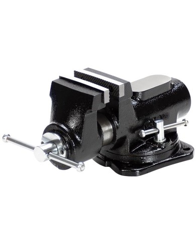 Zverák Strend Pro, 100 mm, dielenský, otočný