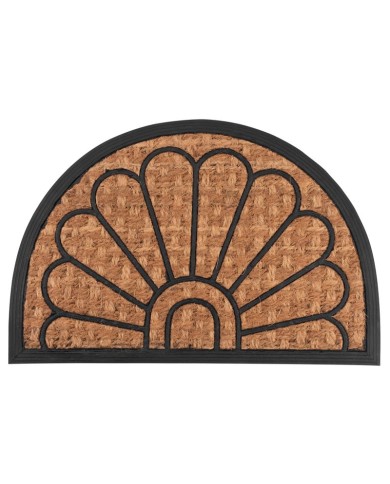 Rohožka MagicHome RBP 139, pred dvere, Peacock, 40x60 cm, guma/panama