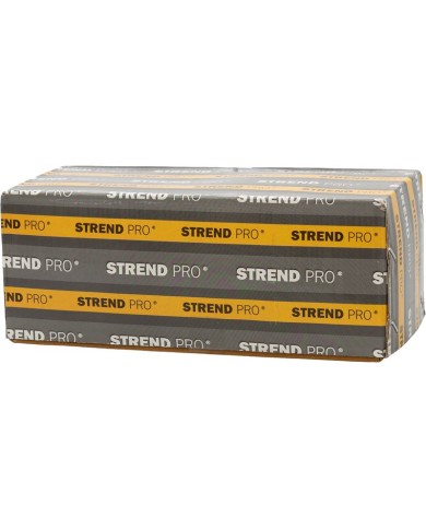 Kľúč Strend Pro, 6x7-30x32 mm, trúbkový, obojstranný, Zn, set 12 ks