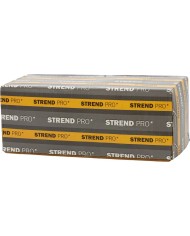 Kľúč Strend Pro, 6x7-30x32 mm, trúbkový, obojstranný, Zn, set 12 ks