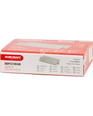 Spony do sponkovačky Worcraft CNS-S20LiH, 40 mm, sponky Typ U, bal. 5000 ks