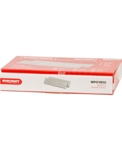 Spony do sponkovačky Worcraft CNS-S20LiH, 25 mm, sponky Typ U, bal. 5000 ks