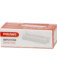 Klince do sponkovačky Worcraft CNS-S20LiH, 40 mm, Typ T, bal. 5000 ks