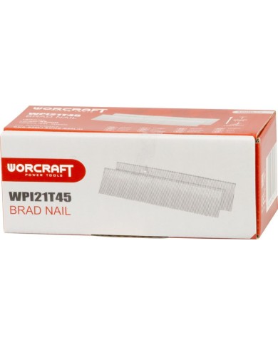 Klince do sponkovačky Worcraft CNS-S20LiH, 45 mm, Typ T, bal. 5000 ks