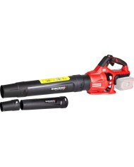 Fukár Worcraft CLB-S40LiBA ShareSYS, 2x20V Li-ion, 220 km/h, na lístie, bezuhlíkový