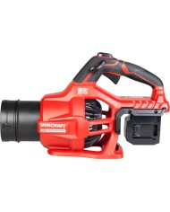 Fukár Worcraft CLB-S40LiBA ShareSYS, 2x20V Li-ion, 220 km/h, na lístie, bezuhlíkový