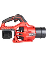 Fukár Worcraft CLB-S40LiBA ShareSYS, 2x20V Li-ion, 220 km/h, na lístie, bezuhlíkový