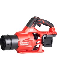 Fukár Worcraft CLB-S40LiBA ShareSYS, 2x20V Li-ion, 220 km/h, na lístie, bezuhlíkový