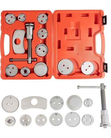 Sada na vytláčanie brzdových valčekov Strend Pro, 12 dielna, v kufri