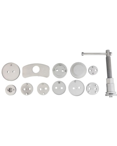 Sada na vytláčanie brzdových valčekov Strend Pro, 12 dielna, v kufri