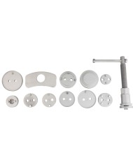 Sada na vytláčanie brzdových valčekov Strend Pro, 12 dielna, v kufri