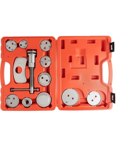 Sada na vytláčanie brzdových valčekov Strend Pro, 12 dielna, v kufri