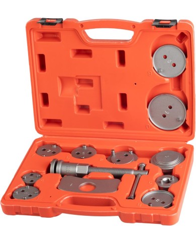 Sada na vytláčanie brzdových valčekov Strend Pro, 12 dielna, v kufri