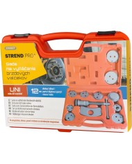 Sada na vytláčanie brzdových valčekov Strend Pro, 12 dielna, v kufri