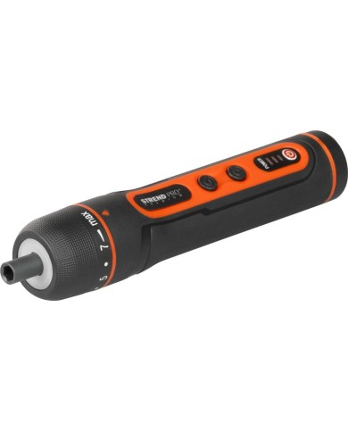 Skrutkovač Strend Pro, 3,6 V, nabíjateľný, 31-dielna sada v puzdre