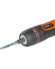 Skrutkovač Strend Pro, 3,6 V, nabíjateľný, 31-dielna sada v puzdre