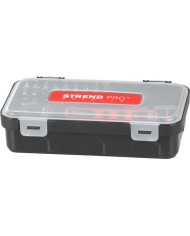 Skrutkovač Strend Pro, 3,6 V, nabíjateľný, 31-dielna sada v puzdre