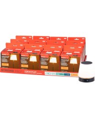 Lampa Strend Pro NLTL-12-4746, stolná, stmievateľná, teleskopická, LED 110m, 800 mAh, nabíjateľná