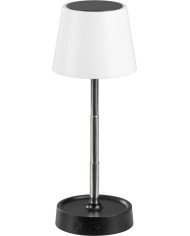 Lampa Strend Pro NLTL-12-4746, stolná, stmievateľná, teleskopická, LED 110m, 800 mAh, nabíjateľná