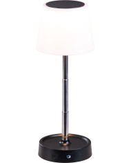 Lampa Strend Pro NLTL-12-4746, stolná, stmievateľná, teleskopická, LED 110m, 800 mAh, nabíjateľná