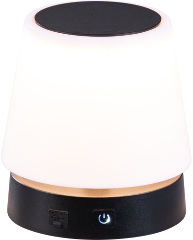 Lampa Strend Pro NLTL-12-4746, stolná, stmievateľná, teleskopická, LED 110m, 800 mAh, nabíjateľná