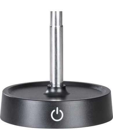 Lampa Strend Pro NLTL-12-4746, stolná, stmievateľná, teleskopická, LED 110m, 800 mAh, nabíjateľná