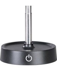 Lampa Strend Pro NLTL-12-4746, stolná, stmievateľná, teleskopická, LED 110m, 800 mAh, nabíjateľná