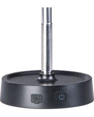 Lampa Strend Pro NLTL-12-4746, stolná, stmievateľná, teleskopická, LED 110m, 800 mAh, nabíjateľná