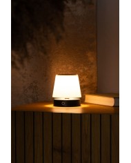 Lampa Strend Pro NLTL-12-4746, stolná, stmievateľná, teleskopická, LED 110m, 800 mAh, nabíjateľná