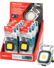 Svietidlo Strend Pro Worklight ZW120402, prívesok, LED 1100 lm, magnet, s klipsou, USB nabíjanie
