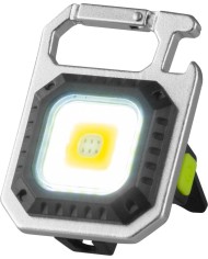 Svietidlo Strend Pro Worklight ZW120402, prívesok, LED 1100 lm, magnet, s klipsou, USB nabíjanie