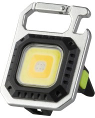 Svietidlo Strend Pro Worklight ZW120402, prívesok, LED 1100 lm, magnet, s klipsou, USB nabíjanie