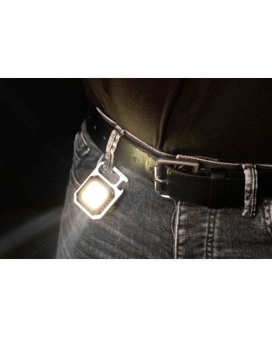 Svietidlo Strend Pro Worklight ZW120402, prívesok, LED 1100 lm, magnet, s klipsou, USB nabíjanie