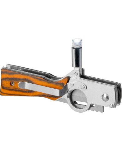 Nôž Strend Pro XL121901, 210 mm, skladací s LED svetlom