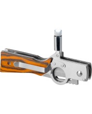 Nôž Strend Pro XL121901, 210 mm, skladací s LED svetlom