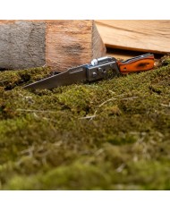 Nôž Strend Pro XL121901, 210 mm, skladací s LED svetlom