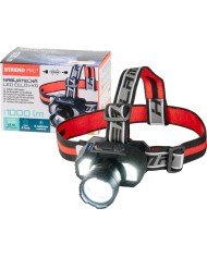 Čelovka Strend Pro Headlight XL121807, LED, 1000 lm, ZOOM, 1800 mAh, USB nabíjanie