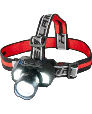 Čelovka Strend Pro Headlight XL121807, LED, 1000 lm, ZOOM, 1800 mAh, USB nabíjanie