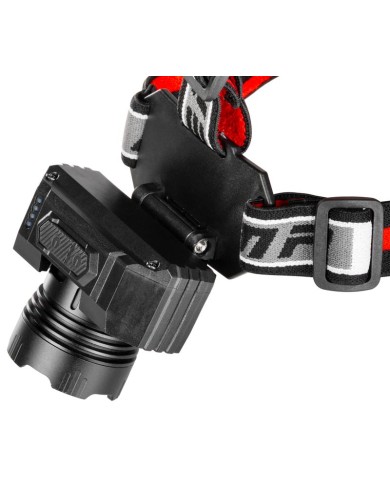 Čelovka Strend Pro Headlight XL121807, LED, 1000 lm, ZOOM, 1800 mAh, USB nabíjanie