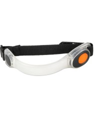 Náramok Strend Pro LB1204, LED, 2xCR2032, 185x35x15 mm, elastický