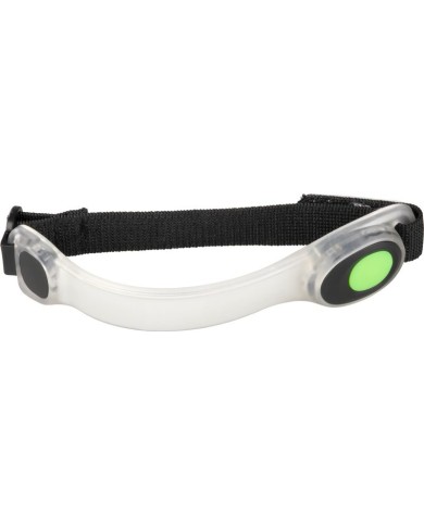 Náramok Strend Pro LB1204, LED, 2xCR2032, 185x35x15 mm, elastický