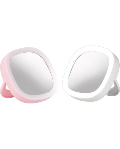 Zrkadlo Strend Pro XL1204011, vreckové, kozmetické, LED, 3xAAA