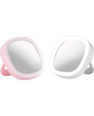 Zrkadlo Strend Pro XL1204011, vreckové, kozmetické, LED, 3xAAA