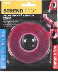 Páska Strend Pro, 19 mm, L-5 m, obojstranná, lepiaca, akrylová, montážna