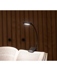 Lampa Strend Pro, na čítanie knihy, LED, USB, 24 lm, 3 farebné odtiene, stmievateľná, nabíjateľná