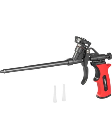 Pištol Strend Pro JWF-F104B, Alu, teflón, 190mm, na montážnu PUR penu,