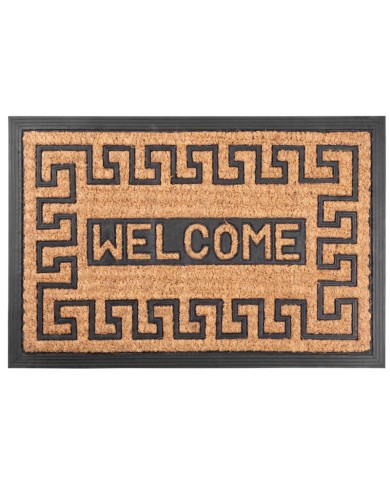 Rohožka MagicHome RBB 110, pred dvere, Welcome 2, 40x60 cm