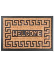 Rohožka MagicHome RBB 110, pred dvere, Welcome 2, 40x60 cm