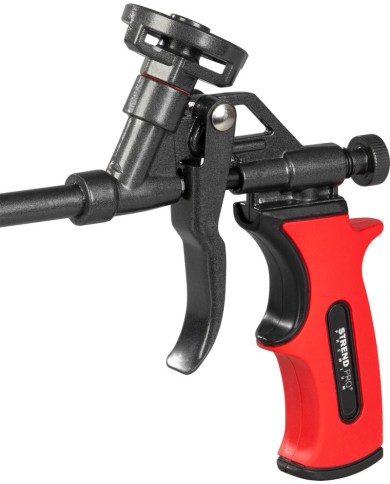 Pištol Strend Pro JWF-F104B, Alu, teflón, 190mm, na montážnu PUR penu,