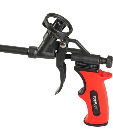 Pištol Strend Pro JWF-F104B, Alu, teflón, 190mm, na montážnu PUR penu,